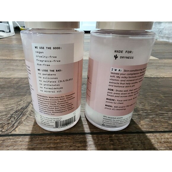 2 Bottles Of Versed Baby Cheeks All-in-one Hydrating Milk 4 oz NEW - Picture 2 of 2